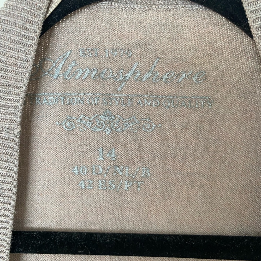 Atmosphere Button Up Cardigan - Picture 6 of 6